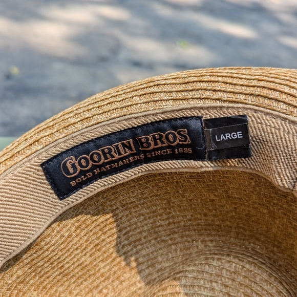 Goorin Bros Straw Hat Large - Picture 6 of 6